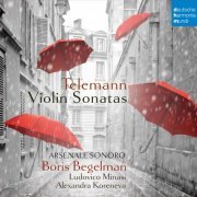 Boris Begelman - Telemann: Violin Sonatas (2015) [Hi-Res]
