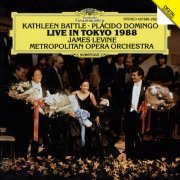 Kathleen Battle, Placido Domingo, Metropolitan Opera Orchestra, James Levine - Live in Tokyo 1988 (Kathleen Battle Edition, Vol. 6) (1989) [Hi-Res]