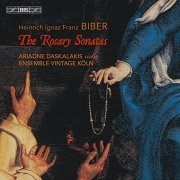 Ariadne Daskalakis, Ensemble Vintage Köln - Biber - The Rosary Sonatas (2012)