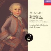 Jack Brymer - Mozart: Complete Wind Music (1998) [3CD Box Set]