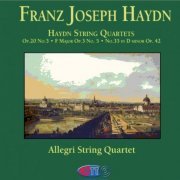 Allegri String Quartet - Franz Joseph Haydn: Haydn String Quartets (1969/2009) Hi-Res
