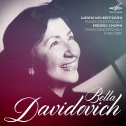 Bella Davidovich - Beethoven: Piano Concerto No. 1 / Chopin: Piano Concerto No. 1, 14 Waltzes (2018)