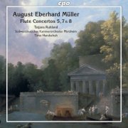 Tatjana Ruhland, Südwestdeutsches Kammerorchester Pforzheim & Timo Handschuh - Müller: Flute Concertos Nos. 5, 7 & 8  (2022) [Hi-Res]