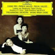 Chung Trio, Patrick Gallois, Pascal Gallois, Myung-Whun Chung - Beethoven: Triple Concerto, Romance in E minor, Violin Romances Opp.40 & 50 (1998)