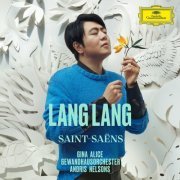 Lang Lang, Gina Alice, Gewandhausorchester Leipzig, Andris Nelsons - Saint-Saëns (2024) [Hi-Res]