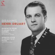 Henri Druart, Annie D'Arco, Quatuor à cordes de l'orchestre de Paris - Brahms (2021) [Hi-Res]