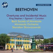 Bach Society of Minnesota, Minnesota Orchestra, Stanisław Skrowaczewski - Beethoven: Overtures & Incidental Music (Remastered 2023) (1980) [Hi-Res]