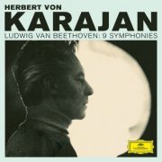 Berliner Philharmoniker & Herbert von Karajan - Beethoven: 9 Symphonies (2023) [Hi-Res]