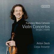 L'Arpa Festante - Cattaneo & Others: Violin Works (2020)