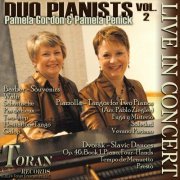 Duo Pianists Pamela Gordon & Pamela Penick - Live in Concert, Vol. 2 (2024)