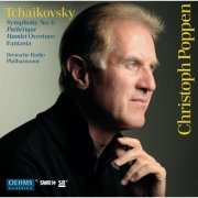 Christoph Poppen, Deutsche Radio Philharmonie - Tchaikovsky: Symphonie No. 6 "Pathétique", Hamlet (2011)