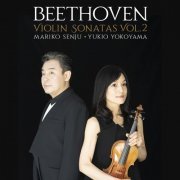 Mariko Senju & Yukio Yokoyama - Beethoven: Violin Sonatas Vol. 2 (2020) [Hi-Res]