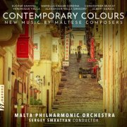 Francesco Sultana, Sergey Smbatyan, Malta Philharmonic Orchestra - Contemporary Colours: New Music by Maltese Composers (2020) [Hi-Res]