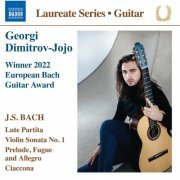 Georgi Dimitrov-Jojo - J.S. Bach: Transcriptions for Guitar (2024) [Hi-Res]