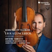 Antoine Tamestit, Akademie für Alte Musik Berlin, Sabine Fehlandt, Bernhard Forck - Georg Philipp Telemann: Viola Concertos - Overtures - Fantasias (2022) [Hi-Res]