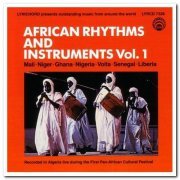 VA - African Rhythms and Instruments Vol. 1-3 (1975) [Remastered 1991/2008]