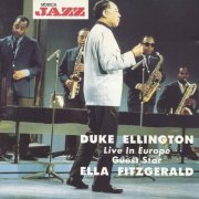 Duke Ellington Guest Star Ella Fitzgerald ‎-  Live In Europe (1994) FLAC