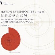 The Academy of Ancient Music, Christopher Hogwood - Haydn: Symphonies Vol. 5 (1992)