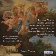 Simone Vebber - Organ Music in Trento in the Times of Count Matteo Thun (2022) [Hi-Res]