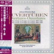 Karl Richter - Bach: Orchestral Suites No.3 & No.4 BWV1068-1069 (1961) [2016 SACD]