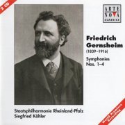 Siegfried Köhler - Gernsheim: Symphonies Nos. 1-4 (1999)