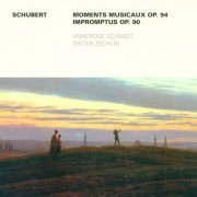 Dieter Zechlin, Annerose Schmidt - Schubert: Moments Musicaux & 4 Impromptus (2003)