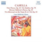 Luca Ballerini - Casella: Piano music (1998)