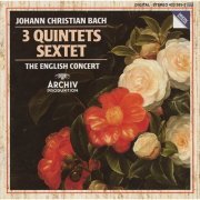 Trevor Pinnock, The English Concert - J.C. Bach: 3 Quintets, Sextet (1988)