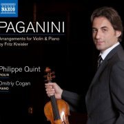 Philippe Quint, Dmitriy Cogan - Paganini, arr. Kreisler: La campanella - Le streghe - Variations (2010)