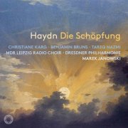 Christiane Karg, Benjamin Bruns, Tareq Nazmi, MDR Leipzig Radio Choir, Dresdner Philharmonie, Marek Janowski - Haydn: Die Schöpfung (2024) [Hi-Res]