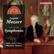 London Mozart Players, Matthias Bamert - Leopold Mozart: Symphonies (2003) [Hi-Res]