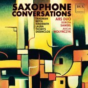 Dorota Samsel - Saxophone Conversations (2023)