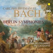 Orchestre De Chambre De Lausanne, Christian Zacharias - Bach: Berlin Symphonies (2013)