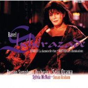 Sylvia McNair, Seiji Ozawa - Ravel: Shéhérazade / Britten: Les illuminations / Debussy: La damoiselle élue (1998)