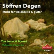 Michael Kevin Jones, Agustin Maruri - SÓFFREN DEGEN, Music for violoncello & Guitar (2023)