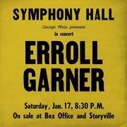 Erroll Garner - Symphony Hall Concert (2021) [Hi-Res]