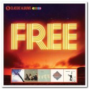 Free - 5 Classic Albums [5CD Remastered Box Set] (2017)