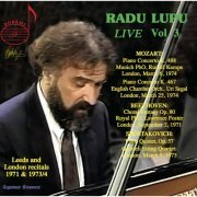 Radu Lupu - Radu Lupu Live, Vol. 3 (2024)