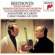 Salvatore Accardo, Orchestra Filarmonica della Scala, Carlo Maria Giulini - Beethoven: Violin Concerto, Romances (1994)