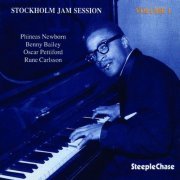 Phineas Newborn - Stockholm Jam Session, Vol. 1 (1958/1992) FLAC