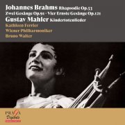 Kathleen Ferrier, Wiener Philharmoniker, Bruno Walter, John Newmark - Kathleen Ferrier Plays Brahms, Mahler & Gluck (2014) [Hi-Res]