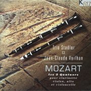 Jean-Claude Veilhan, Stadler Trio - Mozart: Clarinet Quartet, Op. 79 (2016)