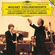 David Garrett, Chamber Orchestra Of Europe, Claudio Abbado - Mozart: Violin Concerto K271A & K218 (1995)
