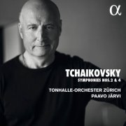Tonhalle-Orchester Zürich and Paavo Järvi - Tchaikovsky: Symphonies Nos. 2 & 4 (2021) [HI-Res]