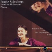 Heidrun Holtmann - Franz Schubert (Sonate B-Dur, D 960 - Vier Impromptus, D 935) (1997/2021)