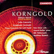 Matthias Bamert - Korngold: Military March, Cello Concerto & Serenade for String Orchestra (2022) [Hi-Res]