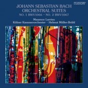Maxence Larrieu - J.S. Bach: Orchestral Suite No. 1 in C Major, BWV 1066 & Orchestral Suite No. 2 in B Minor, BWV 1067 (2024)