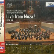 Naoto Otomo - Live from MUZA! (2020) [SACD]