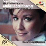 Arabella Steinbacher - Prokofiev: The 2 Violin Concertos (2012) [SACD & Hi-Res]