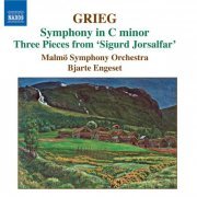 Malmö Symphony Orchestra and Chorus, Bjarte Engeset - Grieg: Orchestral Music, Vol. 3 - Symphony in C Minor, Old Norwegian Romance with Variations (2007)